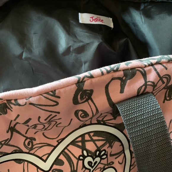 Justice Overnight/Weekender Medium Duffle Bag - Picture 7 of 12